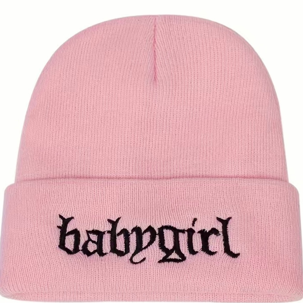 Babygirl beanie